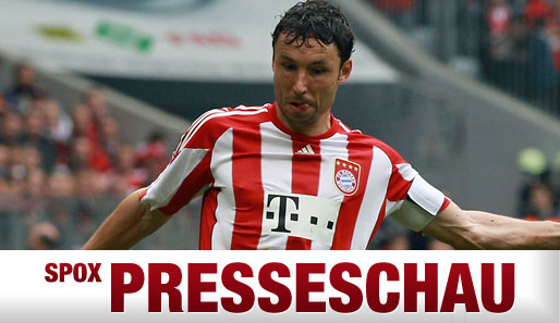 Mark van Bommel spielt seit 2008 für den FC Bayern München