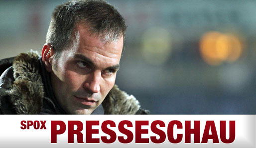 Markus Babbel ist seit Sommer 2010 bei Hertha BSC