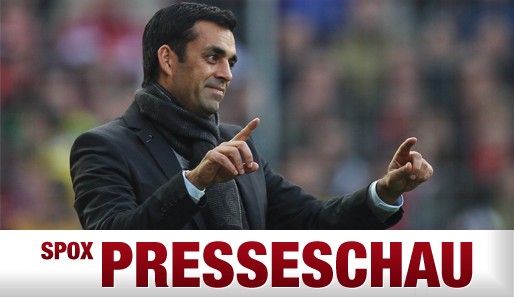 Mit dem Erfolg kommt das Interesse großer Vereine. Freiburgs Robin Dutt ist derzeit in aller Munde