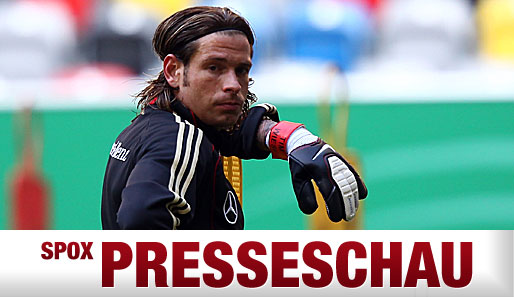 Tim Wiese lässt die Klage von Jens Lehmann völlig kalt und er erhält Rückendeckung vom DFB