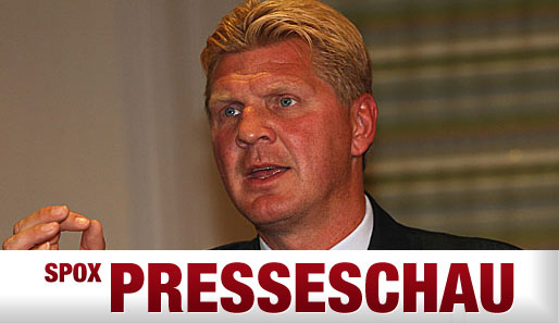 Will am Sonntag auf der Jahreshauptversammlung das Präsidium stürzen: Stefan Effenberg