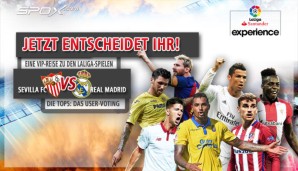 Mitmachen und Barcelona oder Real Madrid live erleben!