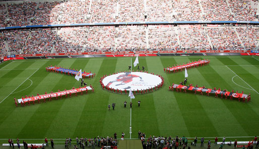 Zum bereits dritten Mal findet der Audi Cup 2013 in der Münchner Allianz Arena statt