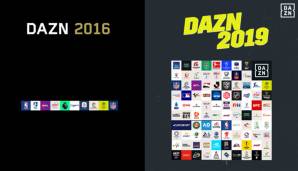 DAZN wird auch als "Netflix des Sports" bezeichnet.