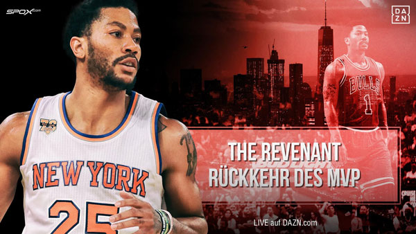 The Revenant - die Rückkehr des MVP live und auf Abruf auf DAZN