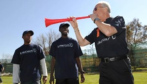 Franz Beckenbauer ist Vizepräsident des DFB