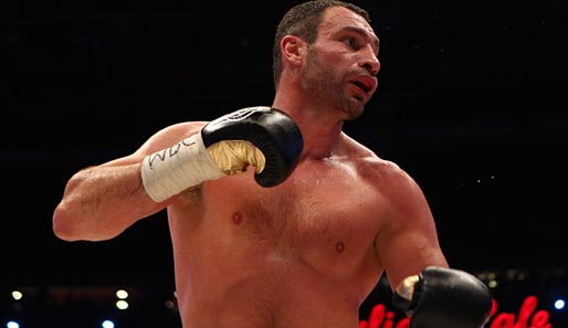 Witali Klitschko musste in seiner Profi-Karriere erst zwei Niederlagen einstecken