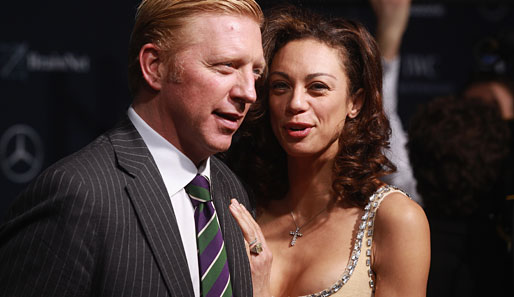 Boris und Lilly Becker beim Laureus Medien Preis 2011 in Kitzbühel