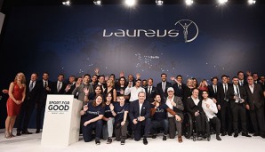 Laureus lud zur Sport for Good Night nach Berlin