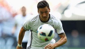 Mesut Özil wurde zum Laureus-Botschafter ernannt