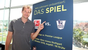 Jens Lehmann engagiert sich für den guten Zweck