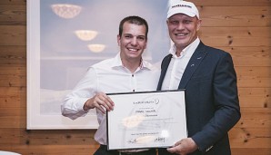 Markus Salcher und Axel Schulz sind Teil von Laureus