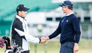 Zwei Champions unter sich: Martin Kaymer und Adam Scott wollen in Hoylake an die Spitze