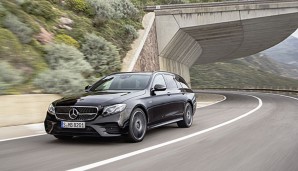 Der Mercedes-AMG E 43 4MATIC ist der Hauptpreis beim Ball des Sports 2017