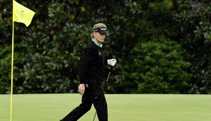 Bernhard Langer tritt zum 34. Mal in Augusta an