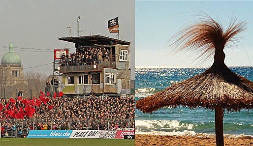 M&M: Republik Fussball fliegt Euch auf die Insel und bringt Euch an Deutschlands Kultstadion Nr. 1