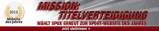 Website des Jahres 2012 - Spox.com