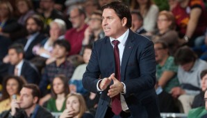 Barca-Coach Xavi Pascual kann sich künftig über eine talentierte Neuverpflichtung freuen