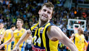 Jan Vesely führte Fenerbahce mit 23 Punkten zum Sieg über Maccabi Tel Aviv