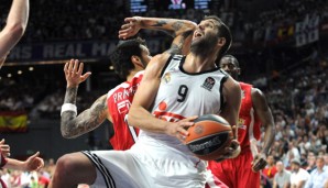 Felipe Reyes gewann mit Real Madrid den Titel in der Turkish Airlines Euroleague