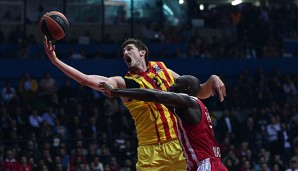 Tibor Pleiß legt in dieser Saison in der Liga ACB 6,3 Punkte und 4,2 Rebounds auf