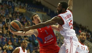 Nando De Colo (l.) und Co. waren am Ende eine Nummer zu groß für Bamberg