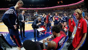 Findet Bayern-Coach Svetislav Pesic gegen Khimki Moskau die richtigen Mittel?