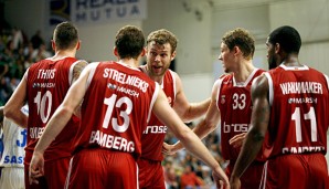 Bamberg zeigte bestes Teambasketball