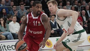 Brad Wanamaker und die Baskets ließen Zalgiris keine Chance