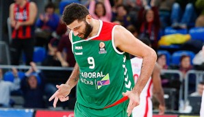 Ioannis Bourousis spielt eine überragende Euroleague-Saison