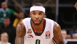 Malcolm Delaney ist mit durchschnittlich 18 Punkten zweitbeste Schütze der Euroleague-Saison