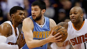 Kostas Papanikolaou spielte zuletzt für die Denver Nuggets