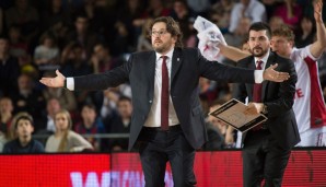 Head Coach Andrea Trinchieri hofft mit seinen Bambergern auf ein Wunder