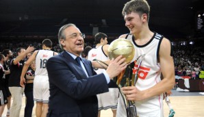 2015 gewann Real Madrid um Wunderkind Luka Doncic das ANGT