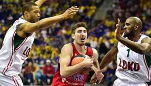 Nando de Colo war wieder einmal der Sieggarant für ZSKA