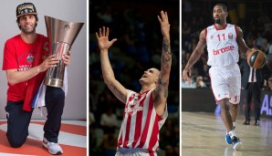 Milos Teodosic, Maik Zirbes und Brad Wanamaker überzeugten mit starken Saisons