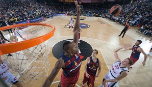 Die Brose Bamberg verlieren nach hartem Kampf knapp gegen den FC Barcelona