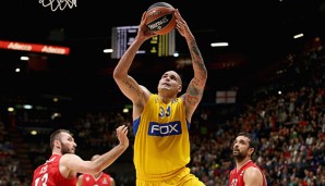 Maik Zirbes verlor mit Maccabi zum Auftakt der EuroLeague