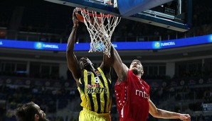 Ekpe Udoh war der überragende Mann für Fenerbahce Istanbul