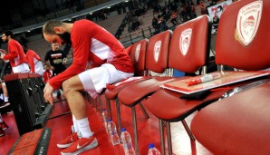 Vassilis Spanoulis' Serie ist gerissen