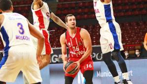 Paul Zipser und seine Bayern führten noch zur Halbzeit.