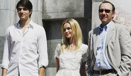 Stargäste: Brandon Roush, Kate Bosworth und Kevin Spacey