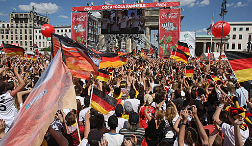 EM 2008, Deutschland, Fanmeile, Berlin, Empfang, DFB,