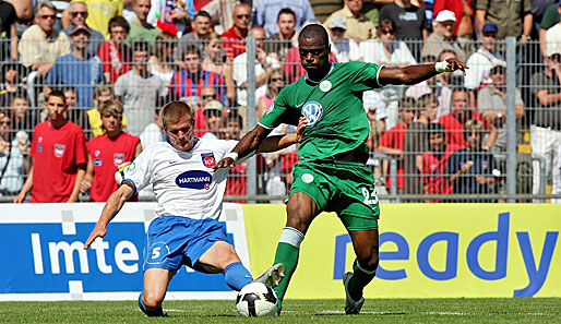 1. FC Heidenheim - VfL Wolfsburg 0:3