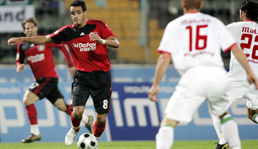 Fußball, DFB-Pokal, FC Augsburg, Bayer 04 Leverkusen