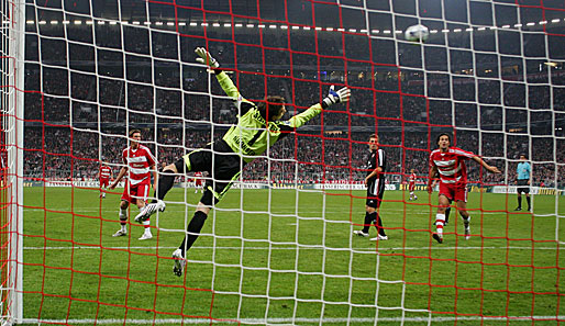 FC Bayern München - 1. FC Nürnberg 2:0