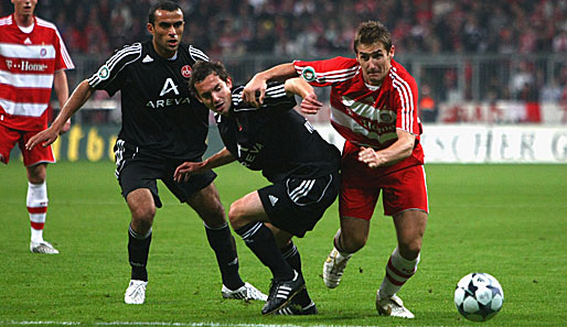 Fußball, DFB-Pokal, FC Bayern München, 1. FC Nürnberg