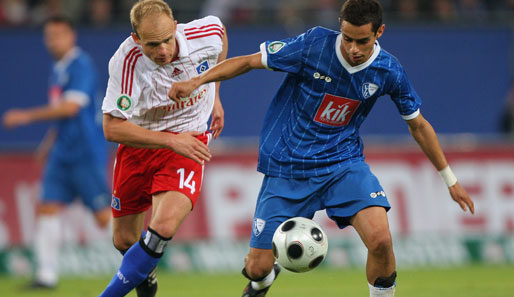 Fußball, DFB-Pokal, Hamburger SV, VfL Bochum