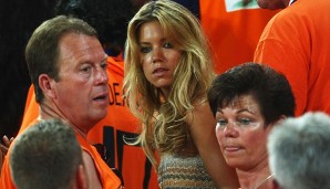 Schlechte Laune bei Sylvie. Holland scheiterte bei der EM 2008 gegen Russland im St. Jakob-Park