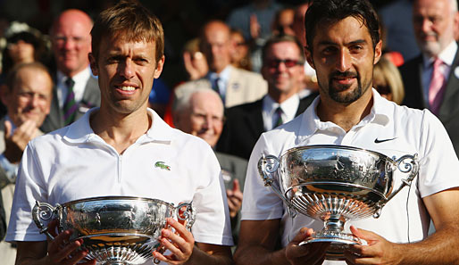 Im Herren-Dopple kamen Daniel Nestor und Nenad Zimonjic zu einem hart umkämpften Sieg